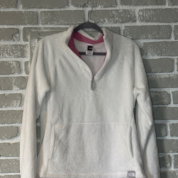 The North Face fleece quarter zip sweater - Picture 1 of 6